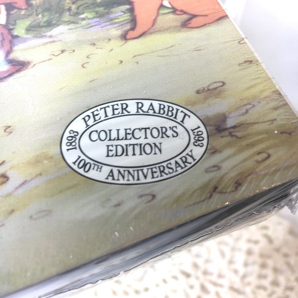 Beatrix Potter The World Of Peter Rabbit and Friends Factory Sealed VHS - Picture 3 of 8